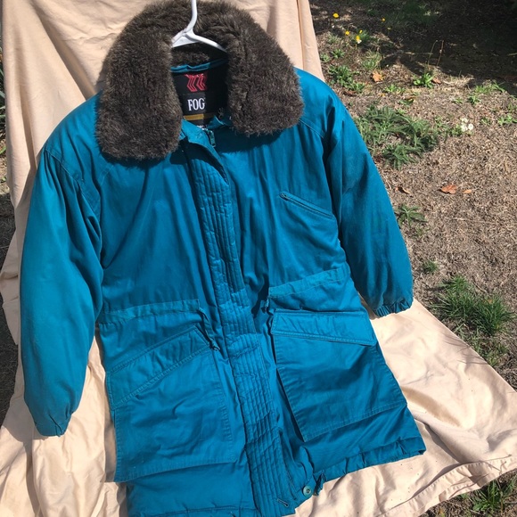 Vintage London Fog Parka - Picture 2 of 6